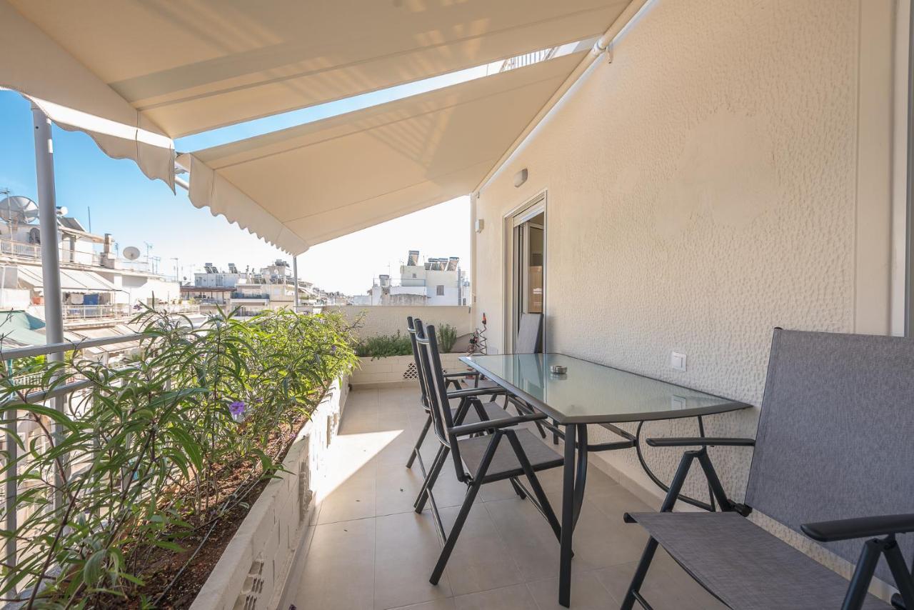 Attiki Metro Top Floor By Greece Apartment Athens Ngoại thất bức ảnh